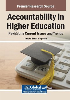 Cover Accountability in Higher Education