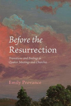 Before the Resurrection Before the Resurrection