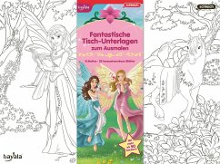 Schleich   Bayala - Fantastische Tisch-Unterlagen zum Ausmalen