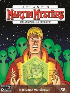 Cover Martin Mystere Sayi 238