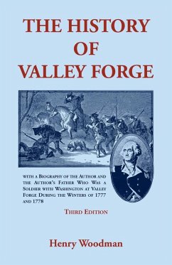 Cover The History of Valley Forge