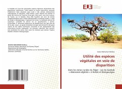 Utilité des espèces végétales en voie de disparition - Dalibou, Issaka Mahaman