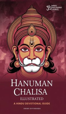 Hanuman Chalisa Illustrated Cover Hanuman Chalisa Illustrated