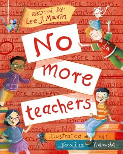 Cover No More Teachers