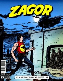 Cover Zagor Klasik Maceralar Cilt 134