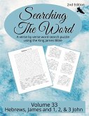 Searching the Word, Volume 33 Searching the Word, Volume 33