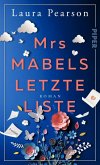 Mrs Mabels letzte Liste Mrs Mabels letzte Liste