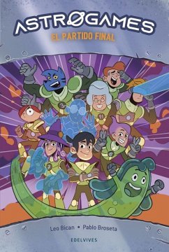 Cover Astrogames 8: El partido final