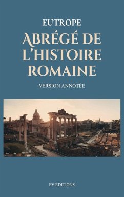 Cover Abrégé de l'histoire romaine (Breviarium historiae romanae)