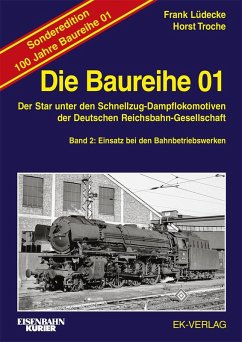 Cover Die Baureihe 01 - Band 2 Sonderedition 100 Jahre