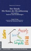 Der Dandy, Die Kunst der Herablassung, und andere Satiren und Erzählungen Der Dandy, Die Kunst der Herablassung, und andere Satiren und Erzählungen