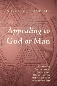Appealing to God or Man Appealing to God or Man