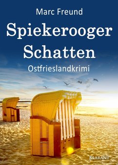 Cover Spiekerooger Schatten. Ostfrieslandkrimi