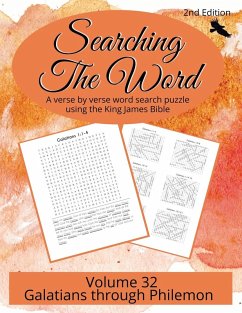 Cover Searching the Word, Volume 32