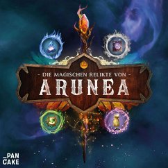 Cover Die magischen Relikte von Arunea