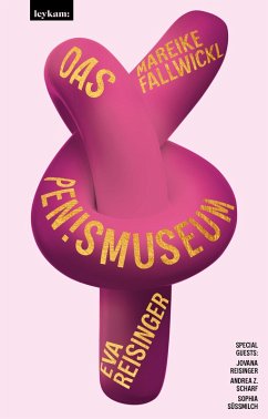 Cover Das Pen!smuseum - Mit Texten von Jovana Reisinger, Sophia Süßmilch und Illustrationen von Andrea Z. Scharf