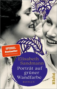 Cover Porträt auf grüner Wandfarbe