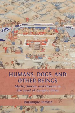 Cover Humans, Dogs and Other Beings