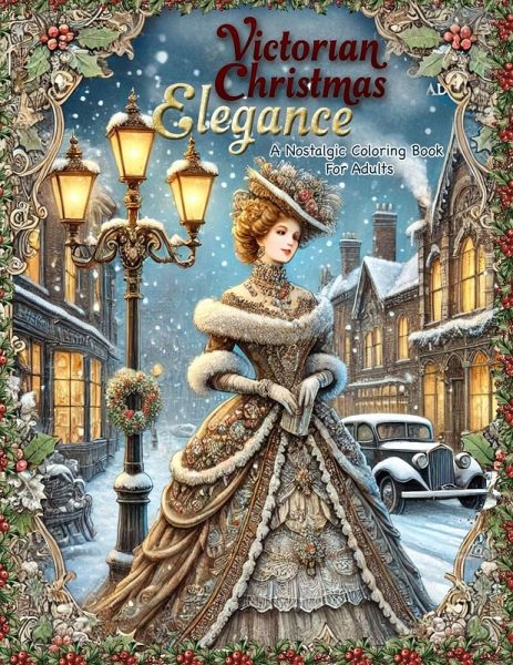 Victorian Christmas Elegance Victorian Christmas Elegance