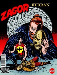 Cover Zagor Sayi 259