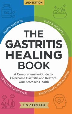 Cover The Gastritis Healing Book
