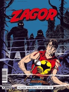 Cover Zagor Klasik Maceralar Cilt 136