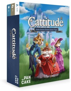 Cover Cattitude. Noble Katzen fressen keine Vögel