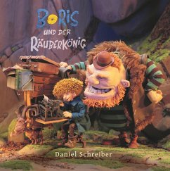 Cover Boris und der Räuberkönig