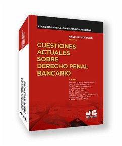 Cover Cuestiones actuales sobre Derecho penal bancario