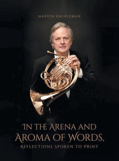 Cover In the Arena and Aroma of Words