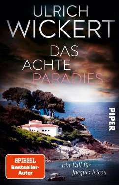 Cover Das achte Paradies / Ein Fall für Jacques Ricou Bd.3