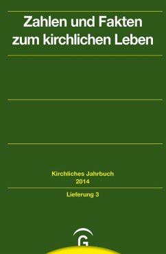 Cover Zahlen und Fakten zum kirchlichen Leben