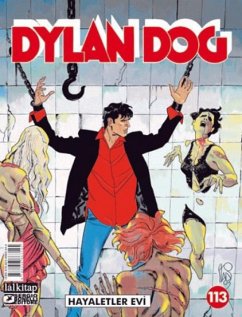 Cover Dylan Dog Sayi 113