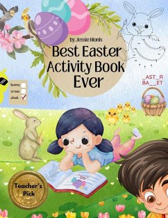 Best Easter Activity Book Ever (4 to 8 years) - Hionis, Jessie