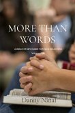 MORE THAN WORDS MORE THAN WORDS