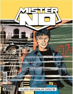 Cover Mister NO Klasik Maceralar Cilt 66