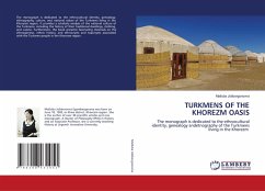 Cover TURKMENS OF THE KHOREZM OASIS
