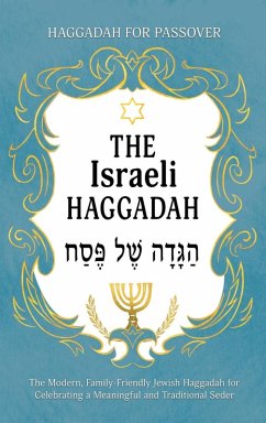 Cover Haggadah for Passover - The Israeli Haggadah
