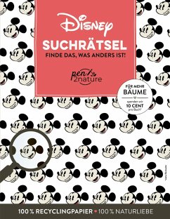 Cover Suchrätsel Disney