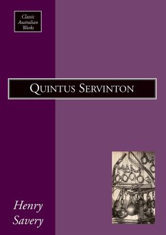 Quintus Servinton - Savery, Henry