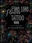 Fine Line Flower Tattoo Book Fine Line Flower Tattoo Book