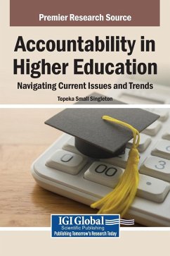 Cover Accountability in Higher Education