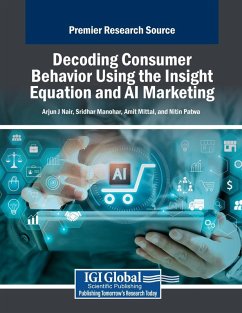 Cover Decoding Consumer Behavior Using the Insight Equation and AI Marketing