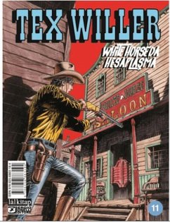 Tex Willer sayi 11 Cover Tex Willer sayi 11