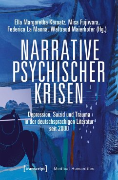 Cover Narrative psychischer Krisen (eBook, PDF)