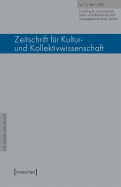 Cover Zeitschrift für Kultur- und Kollektivwissenschaft (eBook, PDF)