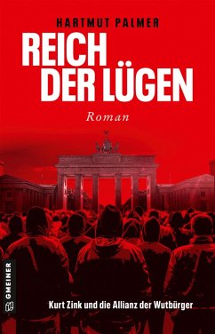 Reich der Lügen (eBook, ePUB) - Palmer, Hartmut