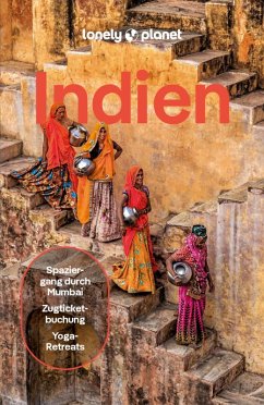 Cover LONELY PLANET Reiseführer E-Book Indien (eBook, PDF)