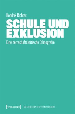 Cover Schule und Exklusion (eBook, PDF)