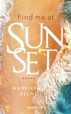 Find Me at Sunset (eBook, ePUB)